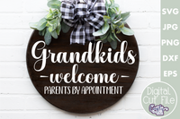 Grandkids Welcome Parents By Appointment