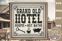 Grand Old Hotel Sign