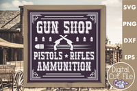 Gun Shop Sign