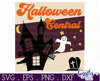 Retro Halloween Svg, Halloween Central