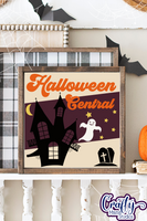 Retro Halloween Svg, Halloween Central