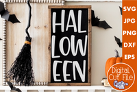 Halloween Sign