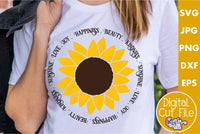 Sunflower Svg, Happiness, Love