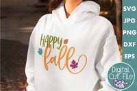 Happy Fall Svg