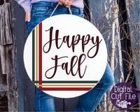 Fall Round Sign Mini Bundle