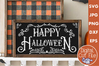 Happy Halloween Farmhouse Sign