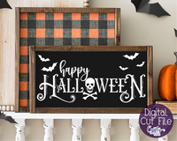 Halloween Farmhouse Sign Bundle #1