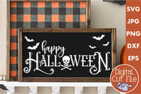 Happy Halloween Sign