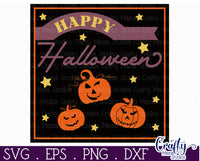 Retro Halloween Svg, Happy Halloween