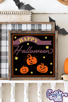 Retro Halloween Svg, Happy Halloween