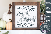 Harvest Blessings