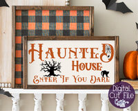 Halloween Farmhouse Sign Bundle #1