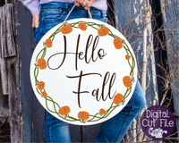 Fall Round Sign Mini Bundle