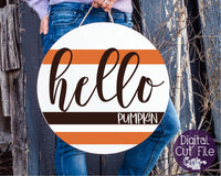 Fall Round Sign Mini Bundle