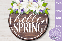 Round Spring Svg Bundle