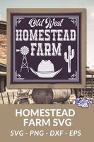 Homestead Farm Sign