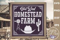 Homestead Farm Sign