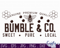 Bumble And Co Honey Farm Svg File