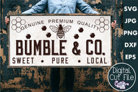 Bumble And Co Honey Farm Svg File