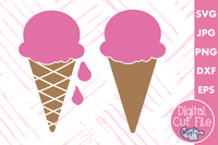 Ice Cream Cone Svg