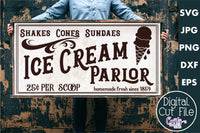 Ice Cream Parlor Svg File