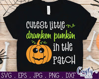 Drunken Punkin In The Patch Svg