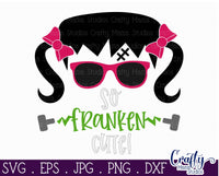 So Franken Cute Svg, Halloween Frankenstein