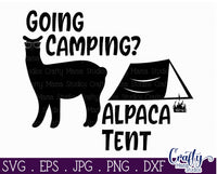 Going Camping? Alpaca Tent