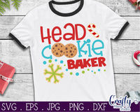 Christmas Baking Svg Bundle