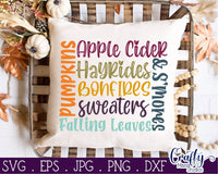 Fall Svg Bundle