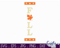 Fall Porch Sign Svg