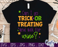 Can I Go Trick Or Treating And Ask For Wine