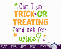 Can I Go Trick Or Treating And Ask For Wine