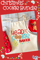 Christmas Baking Svg Bundle