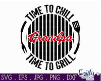 Grandpa Grill Svg, Father’s Day