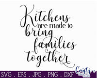 Kitchens Are Made To Bring Families Together