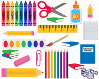 School Supplies Svg Bundle