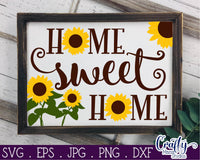 Sunflower Bundle Svg, Inspirational