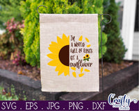 Sunflower Bundle Svg, Inspirational