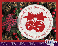 Christmas Round Sign Bundle