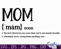 Mom Definition