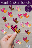 Valentine’s Day Stickers