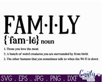 Family Svg, Family Definition