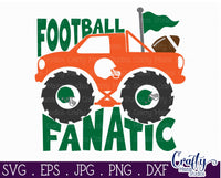 Football Svg, Monster Truck Svg