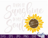 There Is Sunshine In My Soul Svg