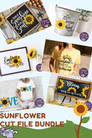 Sunflower Svg Bundle