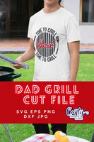 Dad Grill Svg, Father's Day