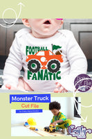 Football Svg, Monster Truck Svg