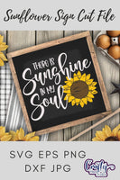 There Is Sunshine In My Soul Svg