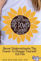 Never Underestimate Power To Change